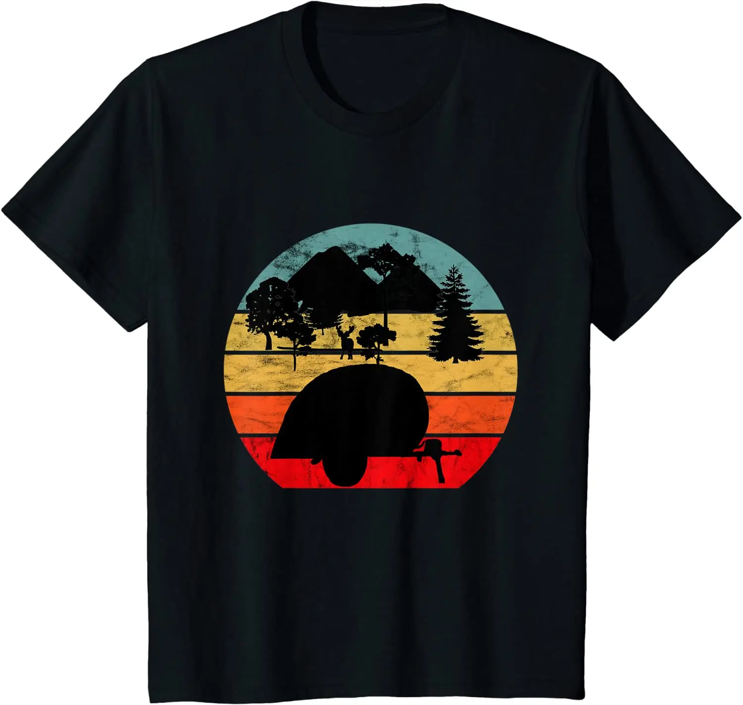 Summer Men T-shirt Teardrop Vintage Retro Sunset Camper Printing T-Shirt Geometric Graphic T-shirt High Quality Cotton Tops
Summer Men T-shirt Teardrop Vintage Retro Sunset Camper Printing T-Shirt Geometric Graphic T-shirt High Quality Cotton Tops