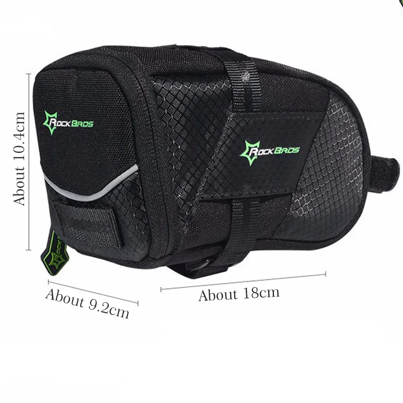 ROCKBROS Bike Saddle Bag Bicycle Bag With Lid Folding Bicycle Nylon Shockproof Cycling Rear Seatpost Tail MTB Bike Accessories
ROCKBROS Bike Saddle Bag Bicycle Bag With Lid Folding Bicycle Nylon Shockproof Cycling Rear Seatpost Tail MTB Bike Accessories