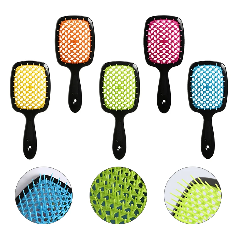1PC Wide Teeth Air Cushion Combs Home Salon DIY Hairdressing Tool Women Scalp Massage Barber Comb Hair Brush Hollowing Out
1PC Wide Teeth Air Cushion Combs Home Salon DIY Hairdressing Tool Women Scalp Massage Barber Comb Hair Brush Hollowing Out
