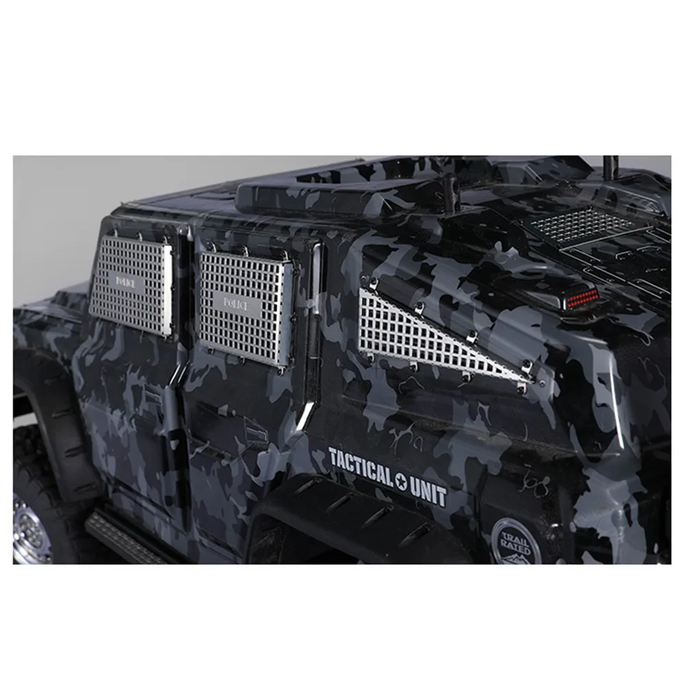 For RC Cars DIY Modified Parts DJ TACTICAL UNIT TRX4 Tactical Metal Window Mesh Net Stainless Steel 3D Side Window Armor
For RC Cars DIY Modified Parts DJ TACTICAL UNIT TRX4 Tactical Metal Window Mesh Net Stainless Steel 3D Side Window Armor