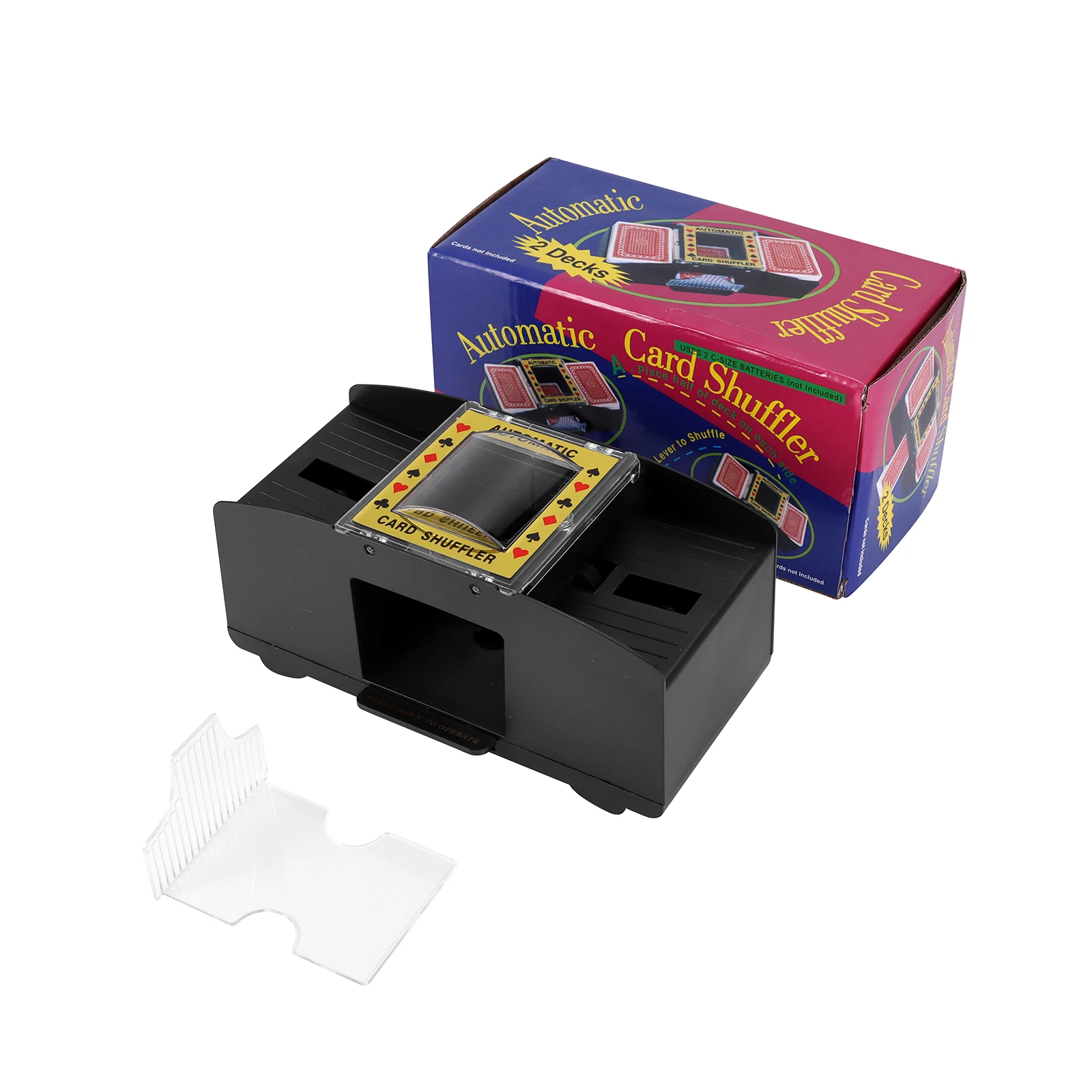 Shuffle Machine Board Game Poker Playing Cards Electric Automatic Card Game Party Entertainment And Card Shuffler Essentials
Shuffle Machine Board Game Poker Playing Cards Electric Automatic Card Game Party Entertainment And Card Shuffler Essentials