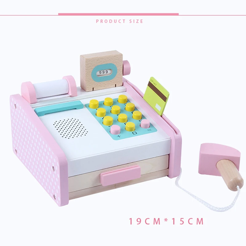 Fun Kids Pretend Play Simulate Cash Register Tool Banknote Check Digital Life Toys Children Early Education Girls Toy Role Play 
Fun Kids Pretend Play Simulate Cash Register Tool Banknote Check Digital Life Toys Children Early Education Girls Toy Role Play