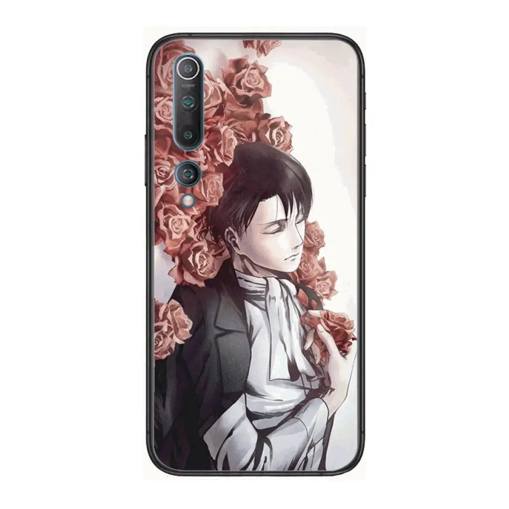 levi ackerman style Phone Case For xiaomi mi11 5g 10 liti Ultra 9Pro SE 3 8 Note Anime Black Cover Silicone Back Pretty tpu
levi ackerman style Phone Case For xiaomi mi11 5g 10 liti Ultra 9Pro SE 3 8 Note Anime Black Cover Silicone Back Pretty tpu