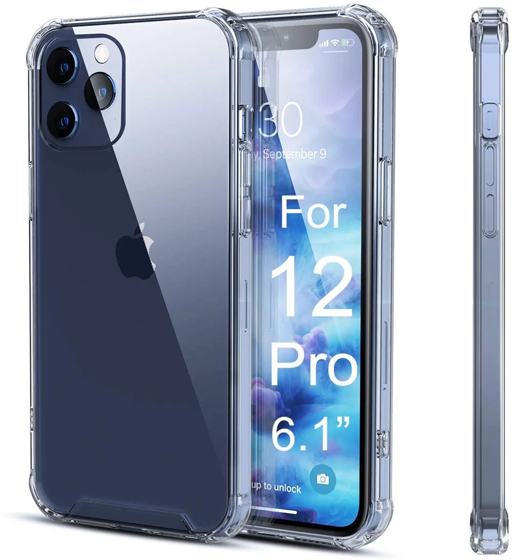 For Iphone 12 Case Shockproof,HOCAYU Thin Transparent Crystal Clear Tpu Bumper Phone Case Back Cover For iPhone 11 12 13 Pro Max
For Iphone 12 Case Shockproof,HOCAYU Thin Transparent Crystal Clear Tpu Bumper Phone Case Back Cover For iPhone 11 12 13 Pro Max