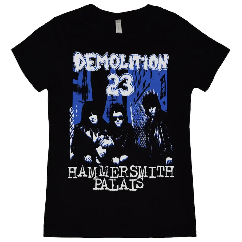 Demolition 23 Hammersmith Palais Women's T-Shirt 3d Printer Short Sleeve T-shirts Men
Demolition 23 Hammersmith Palais Women's T-Shirt 3d Printer Short Sleeve T-shirts Men