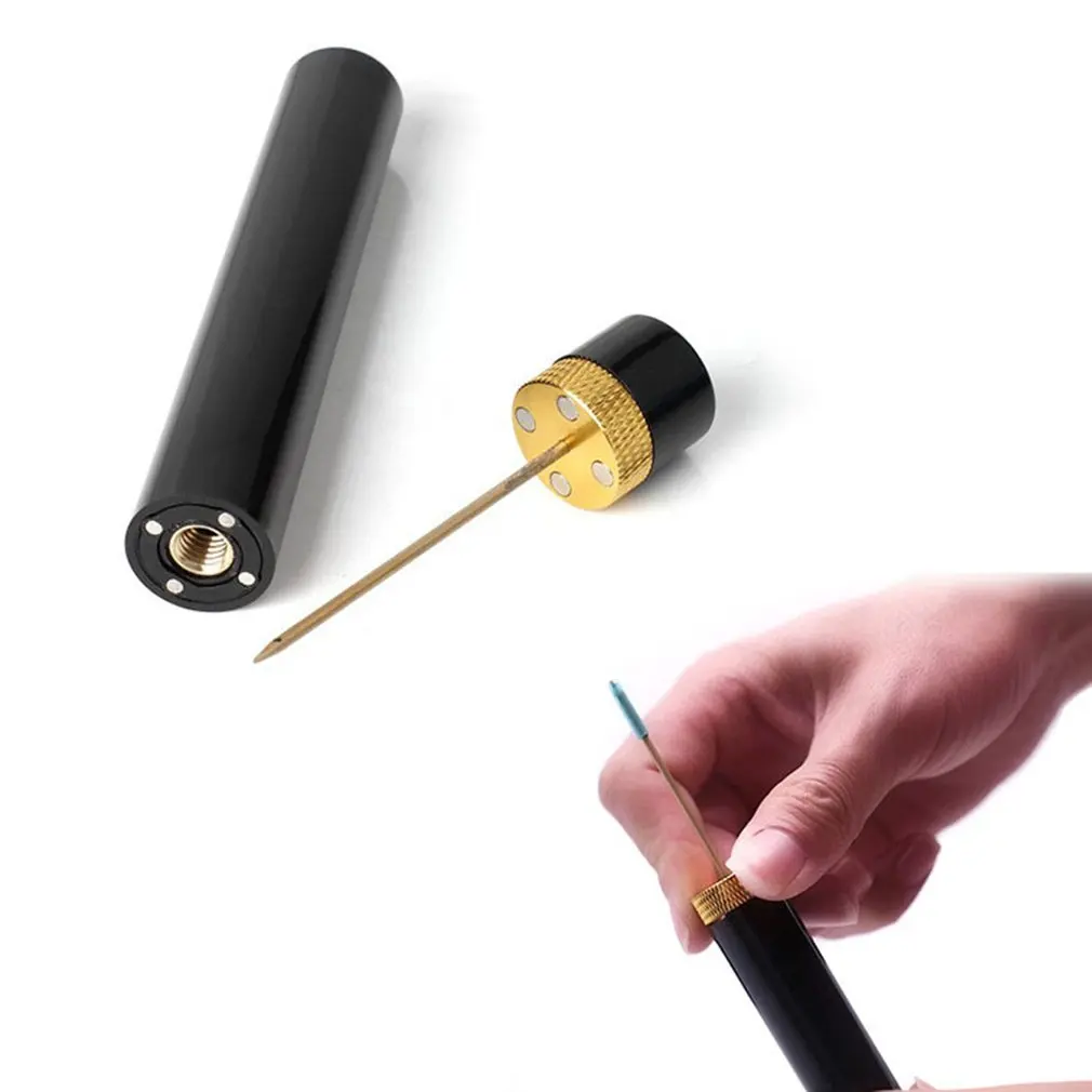 Portable Pneumatic Bottle Opener Safe Stainless Steel Pin Cork Remover Air Pressure Corkscrew Kitchen Tool Bar Accessories
Portable Pneumatic Bottle Opener Safe Stainless Steel Pin Cork Remover Air Pressure Corkscrew Kitchen Tool Bar Accessories