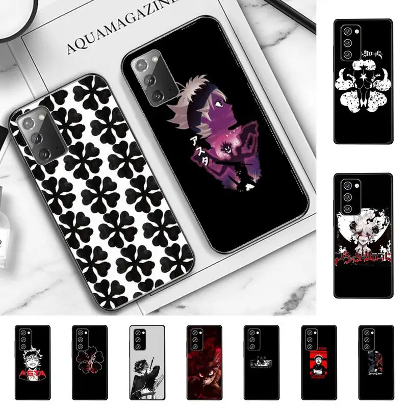 YNDFCNB Black Clover Anime Phone Case for Samsung Note 5 7 8 9 10 20 pro plus lite ultra A21 12 72 
YNDFCNB Black Clover Anime Phone Case for Samsung Note 5 7 8 9 10 20 pro plus lite ultra A21 12 72