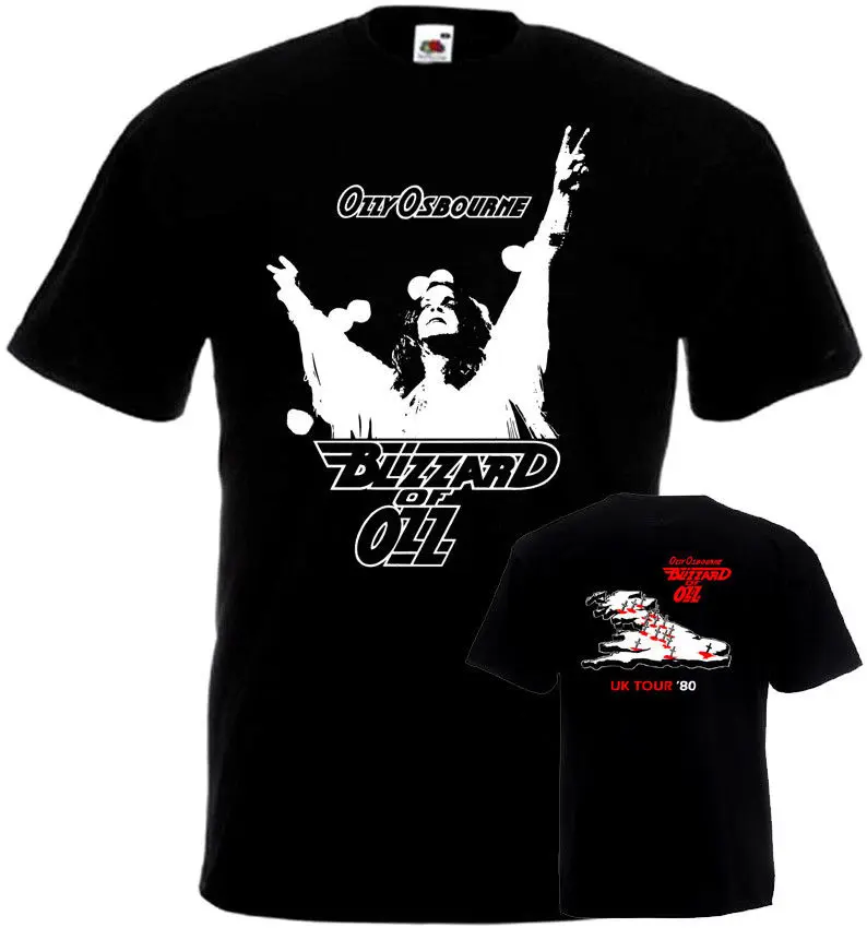 Ozzy Osbourne UK Tour T-shirt Double Sided Black All Sizes S...3XL 100% Cotton T Shirts Brand Clothing Tops Tees
Ozzy Osbourne UK Tour T-shirt Double Sided Black All Sizes S...3XL 100% Cotton T Shirts Brand Clothing Tops Tees