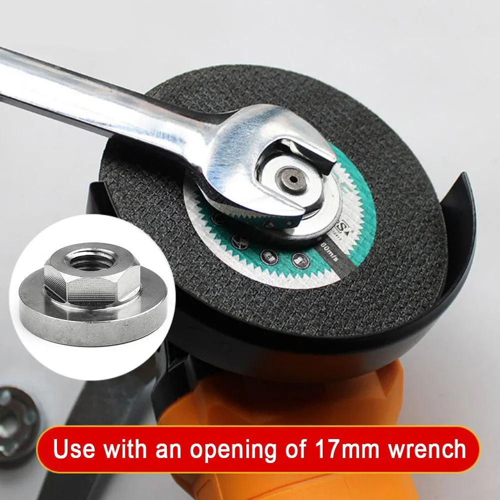 2Pcs Angle Grinder Hex Locking Nut Set Replacement For Stainless steel 30*17*8.5mm Attachment Power Tools Modification
2Pcs Angle Grinder Hex Locking Nut Set Replacement For Stainless steel 30*17*8.5mm Attachment Power Tools Modification