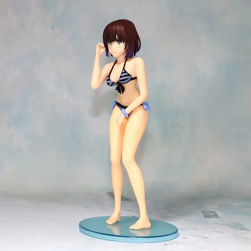21CM Katou Megumi Saenai Heroine no Sodatekata swimsuit ver action figure figurines collectible model toys D19
21CM Katou Megumi Saenai Heroine no Sodatekata swimsuit ver action figure figurines collectible model toys D19
