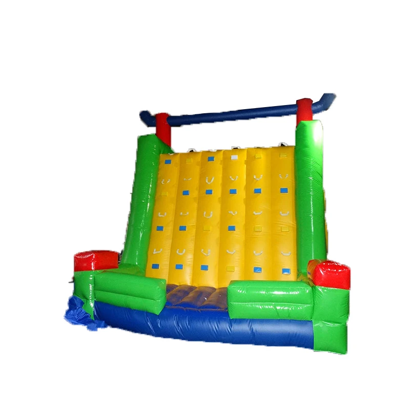 PVC inflatable rock climbing wall outdoor sport game
PVC inflatable rock climbing wall outdoor sport game