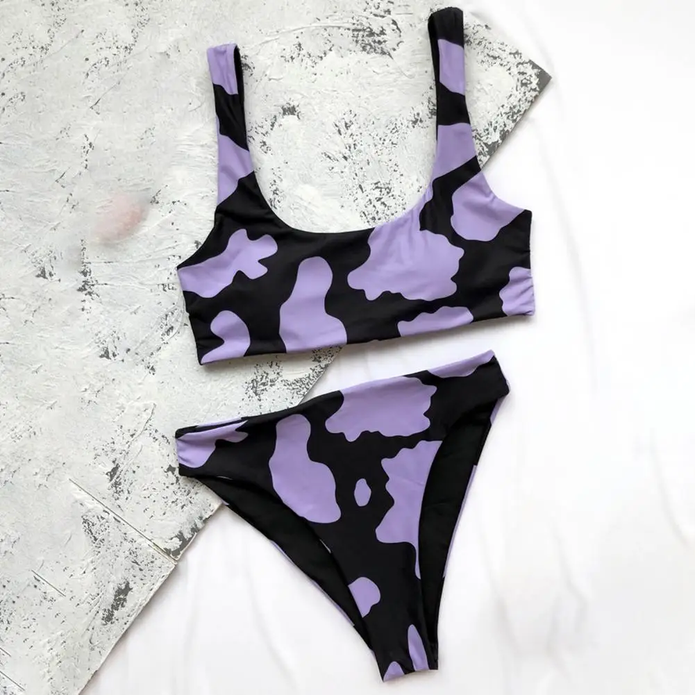 Sexy Bikini Mujer 2019 New Cow Print Swimsuit Women Two Pieces Push Up Biquini Brazilian Swimming Suit For Women Beach Swimwear
Sexy Bikini Mujer 2019 New Cow Print Swimsuit Women Two Pieces Push Up Biquini Brazilian Swimming Suit For Women Beach Swimwear