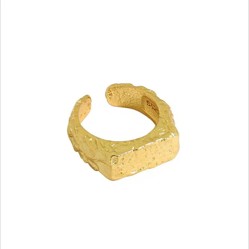 YIKUF88 2021 New 925 Sterling Silver Women Open Ring Irregular Bump Textured Female Ring for Women
YIKUF88 2021 New 925 Sterling Silver Women Open Ring Irregular Bump Textured Female Ring for Women