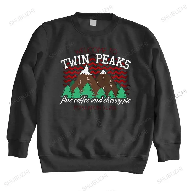 Personality Welcome To Twin Peaks sweatshirt Men long sleeve Pure Cotton Retro Mountain hoodies 90s TV Tops Merch Gift euro size
Personality Welcome To Twin Peaks sweatshirt Men long sleeve Pure Cotton Retro Mountain hoodies 90s TV Tops Merch Gift euro size