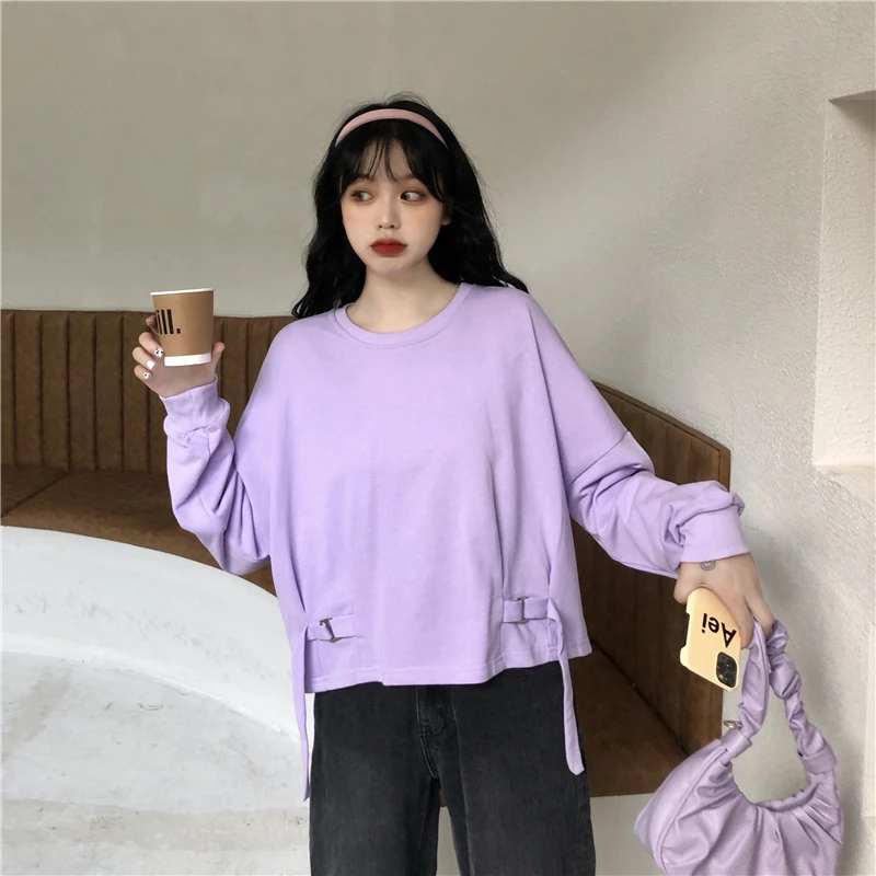 Autumn Loose Korean Clothes Casual Style Pullovers Women's Clothing Sweatshirts Fashion Brand O-neck Oversize Hoodies New
Autumn Loose Korean Clothes Casual Style Pullovers Women's Clothing Sweatshirts Fashion Brand O-neck Oversize Hoodies New