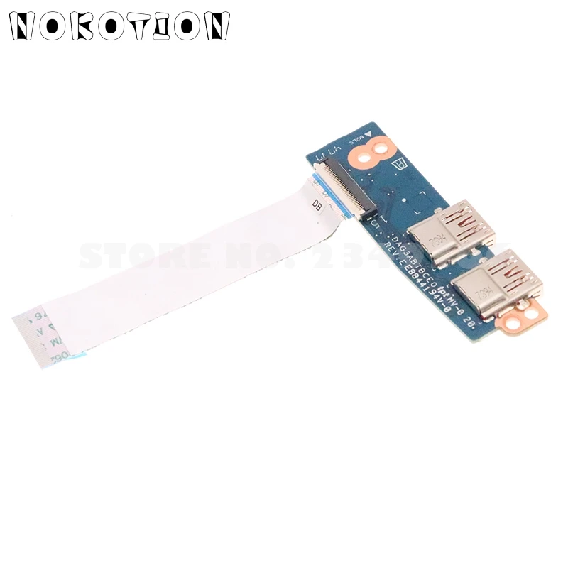 

NOKOTION DAG3ABTBCE0 DAG3AATBAD0 L17321-001 For HP OMEN 15-CE 15-CE006TX TPN-Q194 PC USB interface board USB board With cable
