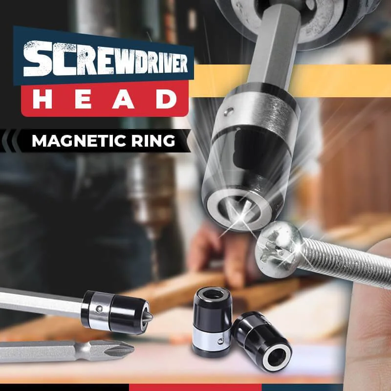 Magnetic Ring Alloy Electric Magnetic Ring Screwdriver Bits Anti-Corrosion Strong Magnetizer Phillips drill bit Magnetic Ring
Magnetic Ring Alloy Electric Magnetic Ring Screwdriver Bits Anti-Corrosion Strong Magnetizer Phillips drill bit Magnetic Ring