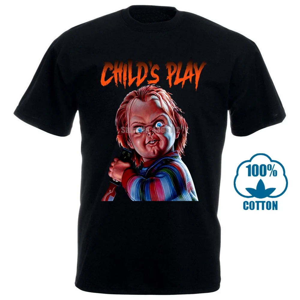 Chucky Movie Homme Funny Tee Shirt Hip Hop Clothing Tshirt 3D Print T Shirt Brand T-Shirts Mens Top 011260
Chucky Movie Homme Funny Tee Shirt Hip Hop Clothing Tshirt 3D Print T Shirt Brand T-Shirts Mens Top 011260