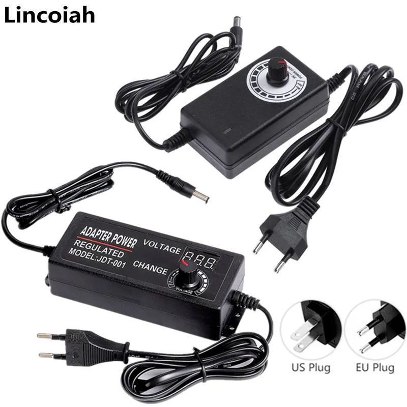 Adjustable AC To DC Power Supply 3V 5V 6V 9V 12V 15V 18V 24V 1A 2A 5A Power Supply Adapter Universal 220V To 12 V Volt Adapter 
Adjustable AC To DC Power Supply 3V 5V 6V 9V 12V 15V 18V 24V 1A 2A 5A Power Supply Adapter Universal 220V To 12 V Volt Adapter