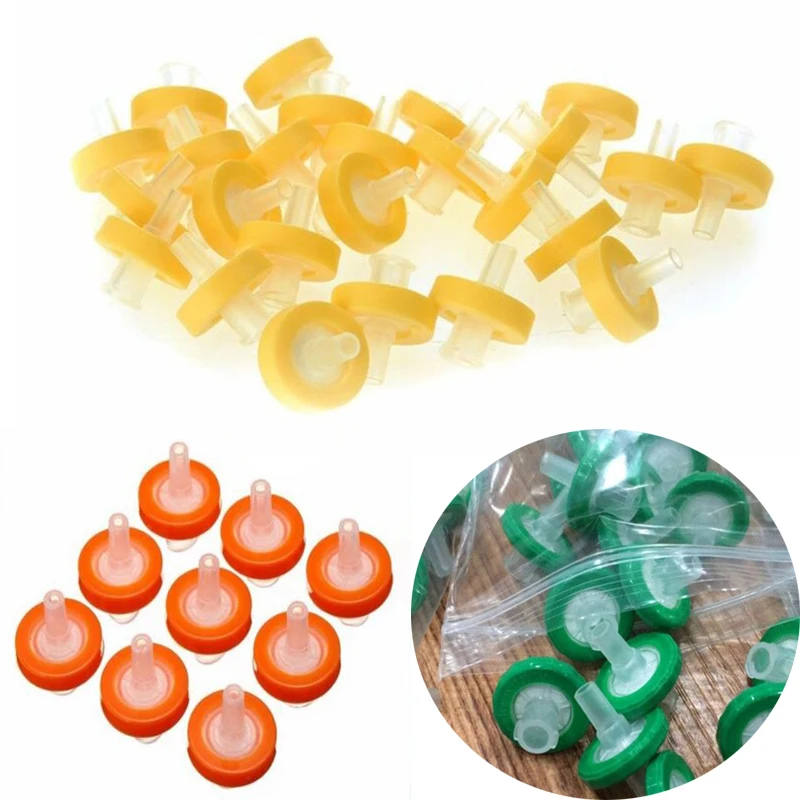 5-25Pcs PTFE PES MCE PVDF Nylon Industrial Syringe Filters 13-33mm 0.22-0.45m Deschem Chemistry Labware Random Color
5-25Pcs PTFE PES MCE PVDF Nylon Industrial Syringe Filters 13-33mm 0.22-0.45m Deschem Chemistry Labware Random Color