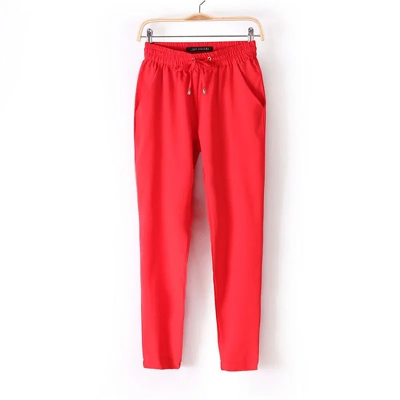 Candy Color Women Pencil Pants 2019 Autumn High Waist Ladies Office Trousers Casual Female Slim Bodycon Pants Elastic Pantalones
Candy Color Women Pencil Pants 2019 Autumn High Waist Ladies Office Trousers Casual Female Slim Bodycon Pants Elastic Pantalones