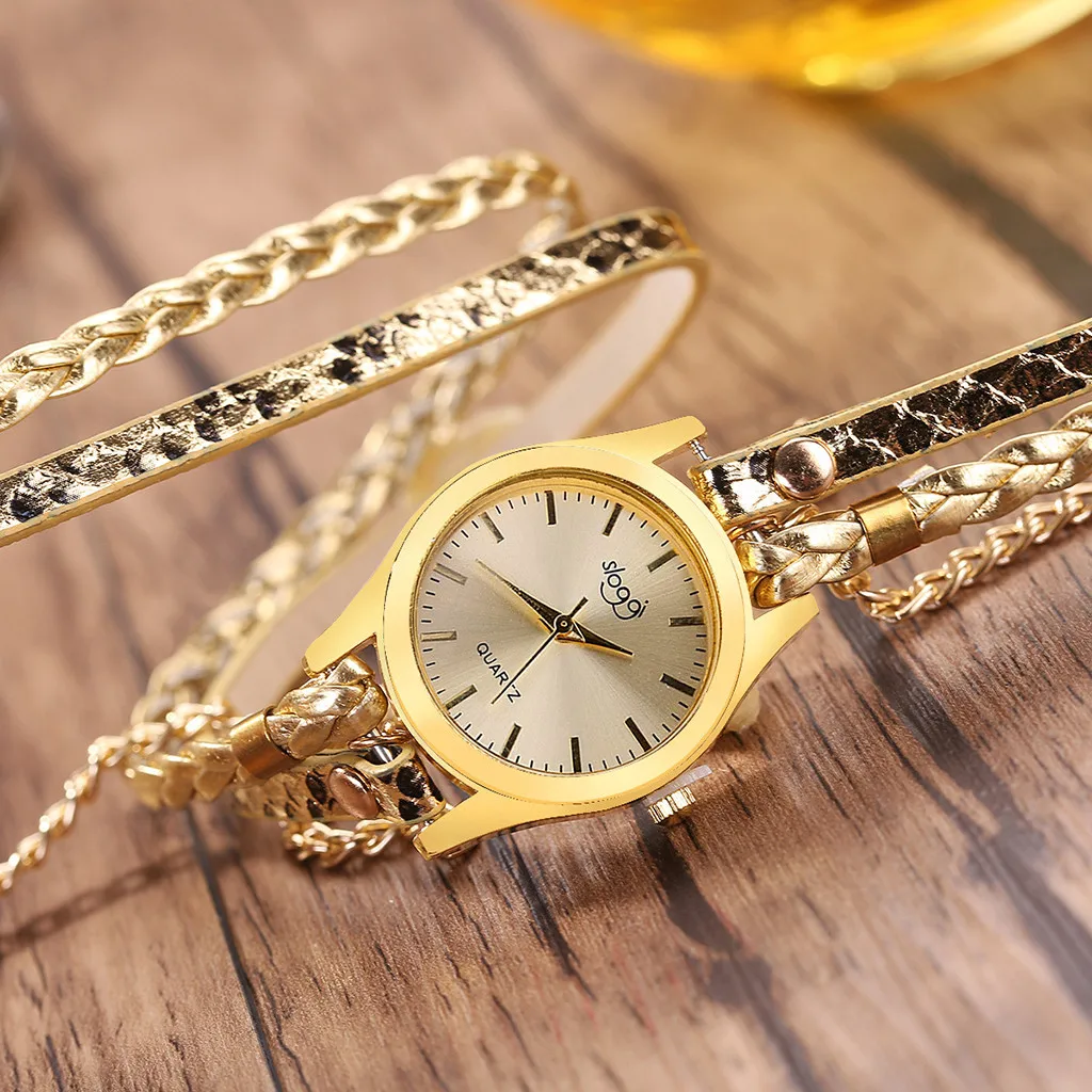 Fashion Ladies Bracelet Watch Small Delicate Beauty Casual Woven Serpentine Quartz Watch Girl Clock reloj mujer /d
Fashion Ladies Bracelet Watch Small Delicate Beauty Casual Woven Serpentine Quartz Watch Girl Clock reloj mujer /d