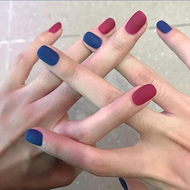 Matte Round Short False Nail With Glue Press on Nails Tips for Nails Art Artificial Fake Fingernails Manicure Accessories Tools
Matte Round Short False Nail With Glue Press on Nails Tips for Nails Art Artificial Fake Fingernails Manicure Accessories Tools