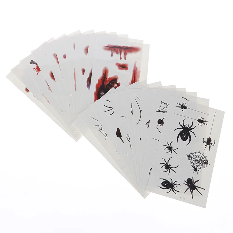 3D Spider Tattoo Temporary Tattoo Stickers For Halloween Fake Tattoo Body Art 
3D Spider Tattoo Temporary Tattoo Stickers For Halloween Fake Tattoo Body Art
