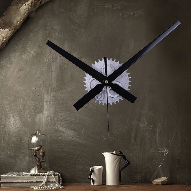 Diy Wall Clocks Are Free To Match Retro Wood Gears, Quartz Mirror Ornaments, Large Pointers, Creative Time Wall Clock Pendants
Diy Wall Clocks Are Free To Match Retro Wood Gears, Quartz Mirror Ornaments, Large Pointers, Creative Time Wall Clock Pendants