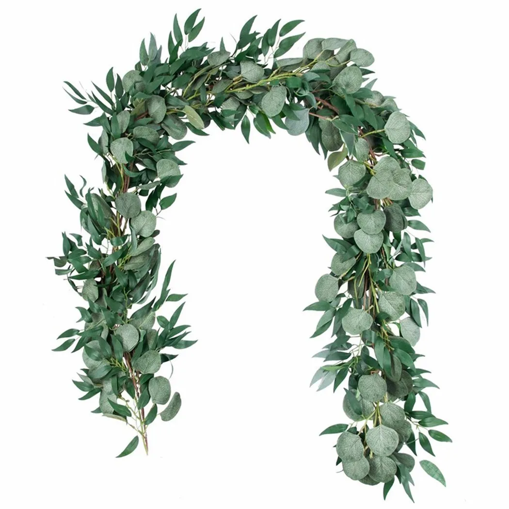 Balcony Artificial Eucalyptus Garland For Wedding Fake Eucalyptus Leaves Grey Green
Balcony Artificial Eucalyptus Garland For Wedding Fake Eucalyptus Leaves Grey Green