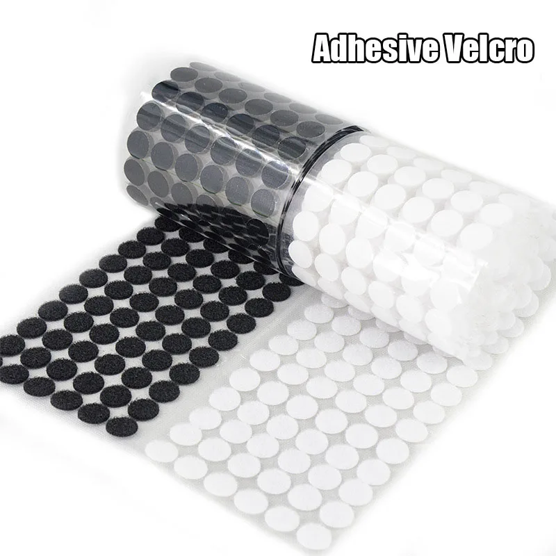 100Pairs Self Adhesive Fastener Tape Dots 10/15/20/25/30mm Strong Glue Magic Sticker Disc White Black Round Coins Hook Loop Tape
100Pairs Self Adhesive Fastener Tape Dots 10/15/20/25/30mm Strong Glue Magic Sticker Disc White Black Round Coins Hook Loop Tape