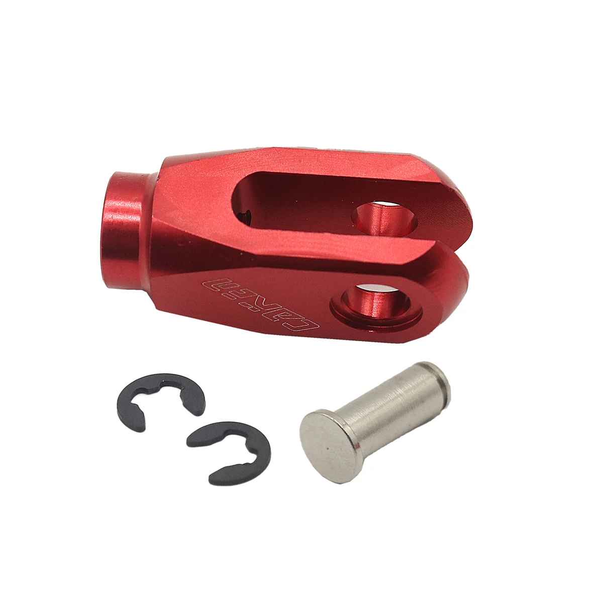 Red CNC Aluminum Rear Brake Clevis For HONDA CR125/250 CR150R CRF250X/450X CRF250R/450R CRF450RX Motocross Modified Parts
Red CNC Aluminum Rear Brake Clevis For HONDA CR125/250 CR150R CRF250X/450X CRF250R/450R CRF450RX Motocross Modified Parts