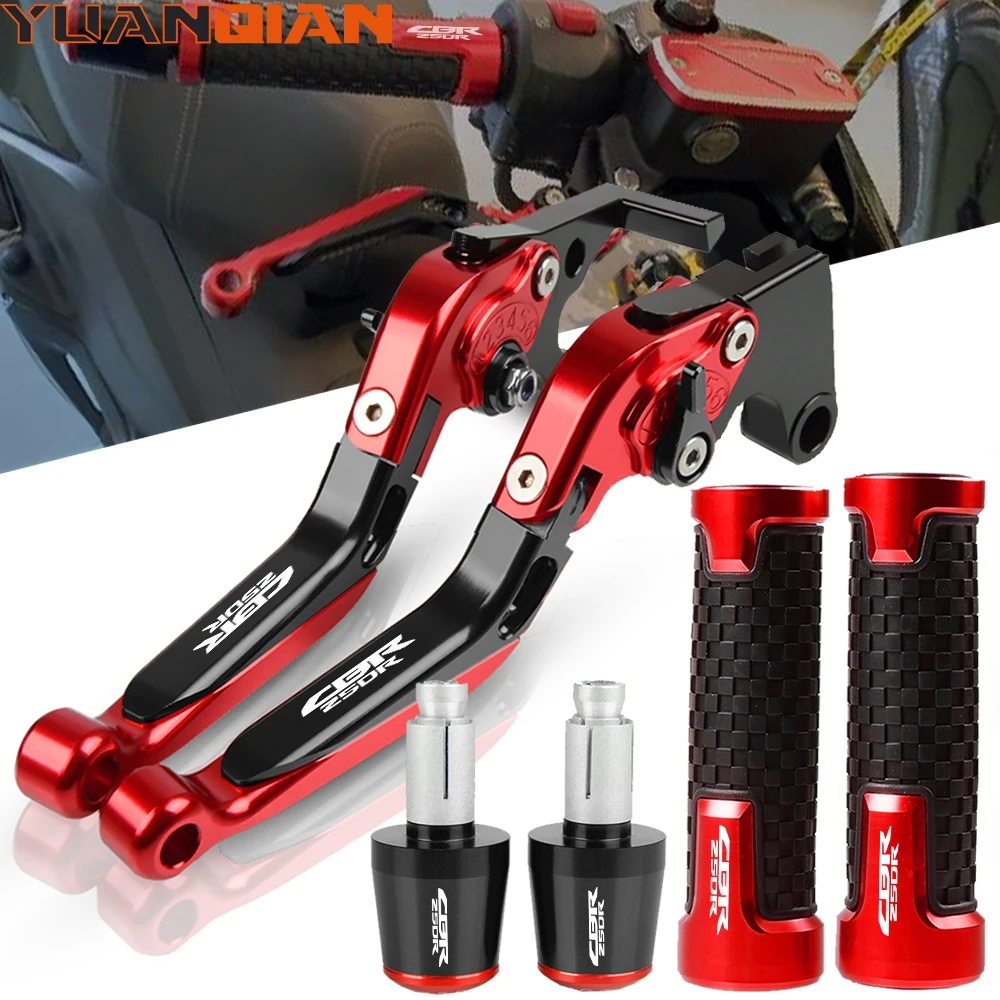 Motorcycle Brake Clutch Levers Handle bar grip ends For HONDA CBR250R CBR250 R CBR 250 R 2011 2012 2013 2014 2015 2016 2017 2018
Motorcycle Brake Clutch Levers Handle bar grip ends For HONDA CBR250R CBR250 R CBR 250 R 2011 2012 2013 2014 2015 2016 2017 2018