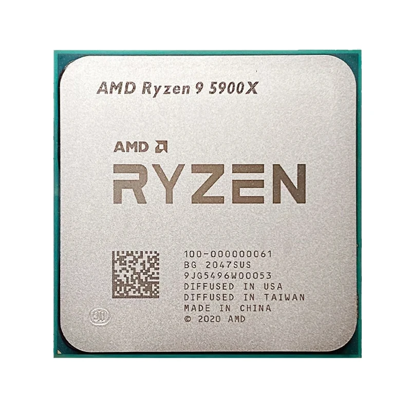 AMD 5900X R9 5900X 5800X 5600X 5950X 3.7 GHz Twelve Core 24-Thread CPU Processor Socket AM4
AMD 5900X R9 5900X 5800X 5600X 5950X 3.7 GHz Twelve Core 24-Thread CPU Processor Socket AM4