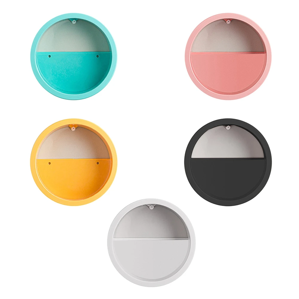 Round Plastic Planter DIY Plant Pot Home Wall Hanging Decoration Modern Art Garden Flower Pots Wall-mounted Flower Basket
Round Plastic Planter DIY Plant Pot Home Wall Hanging Decoration Modern Art Garden Flower Pots Wall-mounted Flower Basket