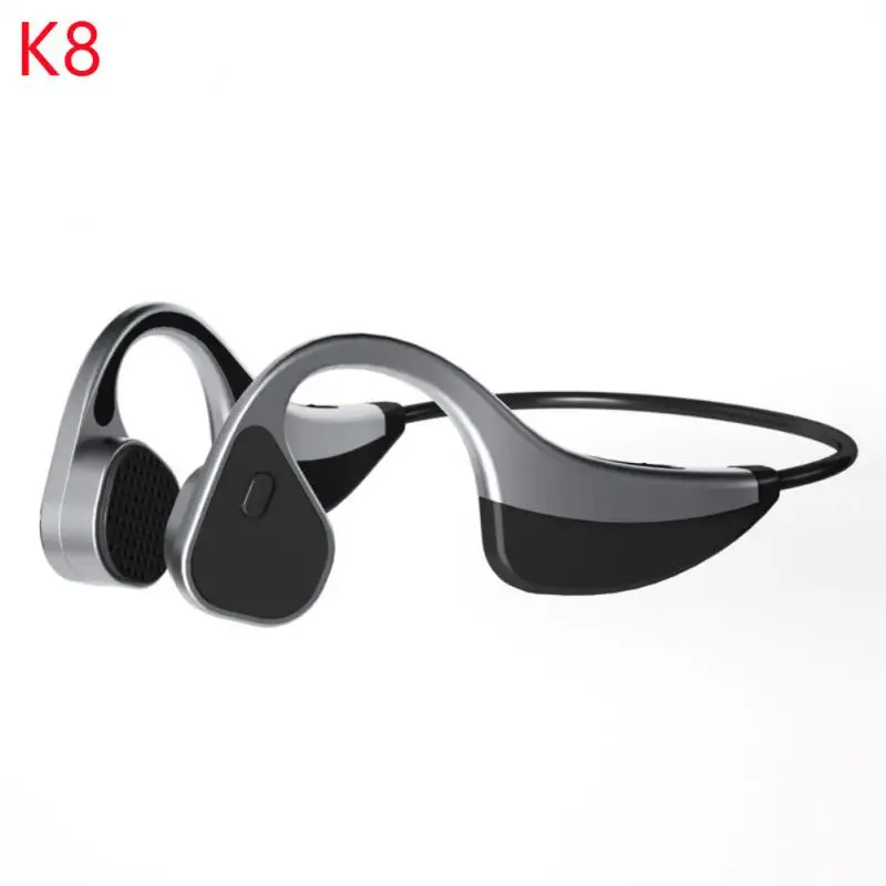 Bone Conduction Headphones Bluetooth-Compatible Wireless Waterproof Comfortable Wear Open Ear Hook Light Weight Sports Earphones 
Bone Conduction Headphones Bluetooth-Compatible Wireless Waterproof Comfortable Wear Open Ear Hook Light Weight Sports Earphones