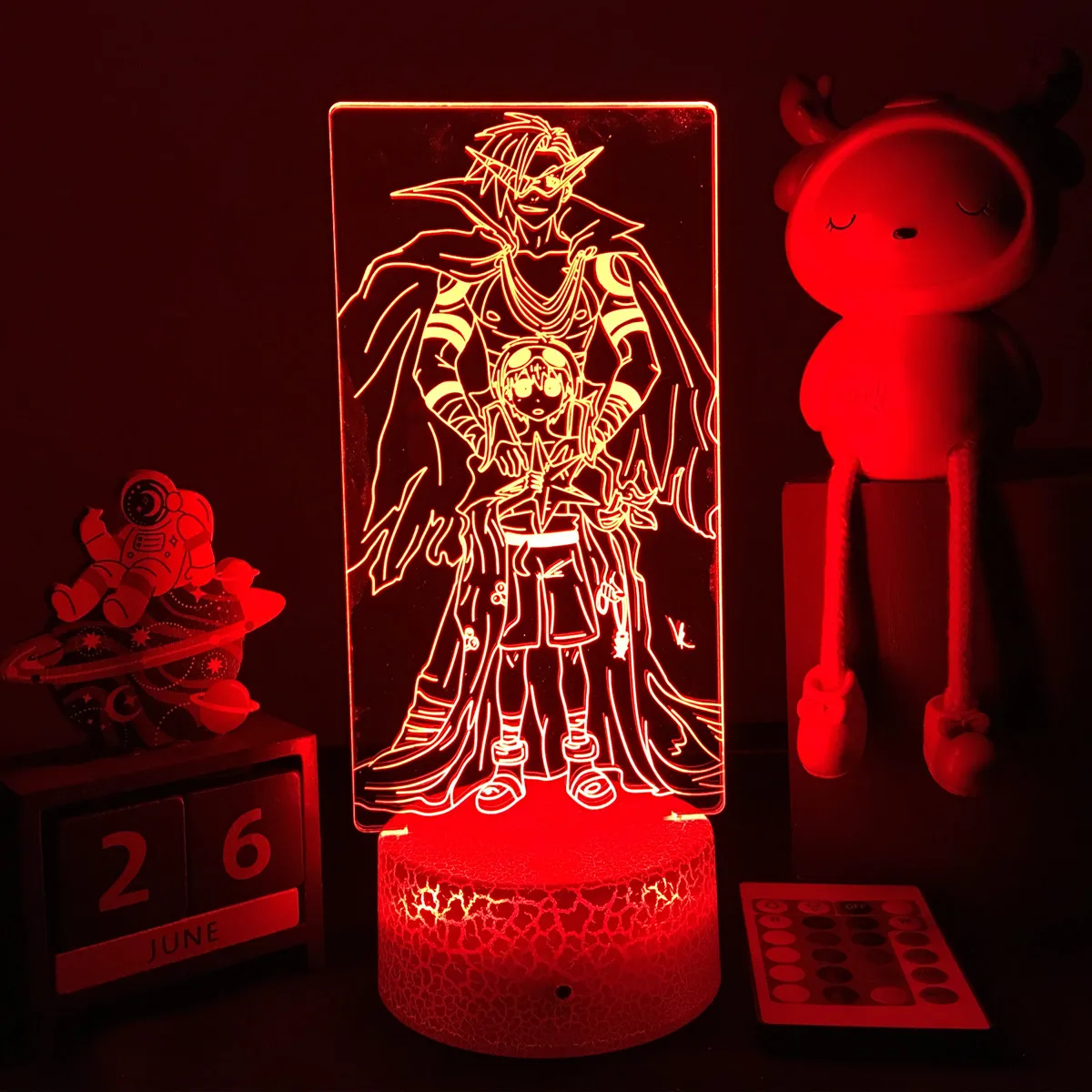 3D Anime Lamp Gurren Lagann Led Night Light Kamina Figure for Bedroom Decor Colorful Nightlight Mange Gift Acrylic Neon 3d Lamp
3D Anime Lamp Gurren Lagann Led Night Light Kamina Figure for Bedroom Decor Colorful Nightlight Mange Gift Acrylic Neon 3d Lamp