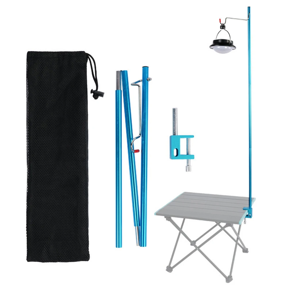 Outdoor Camping Lamp Pole Holder Foldable Aluminum Alloy Portable Hiking Travel Picnic Hanging Light Bracket Fixing Stand
Outdoor Camping Lamp Pole Holder Foldable Aluminum Alloy Portable Hiking Travel Picnic Hanging Light Bracket Fixing Stand