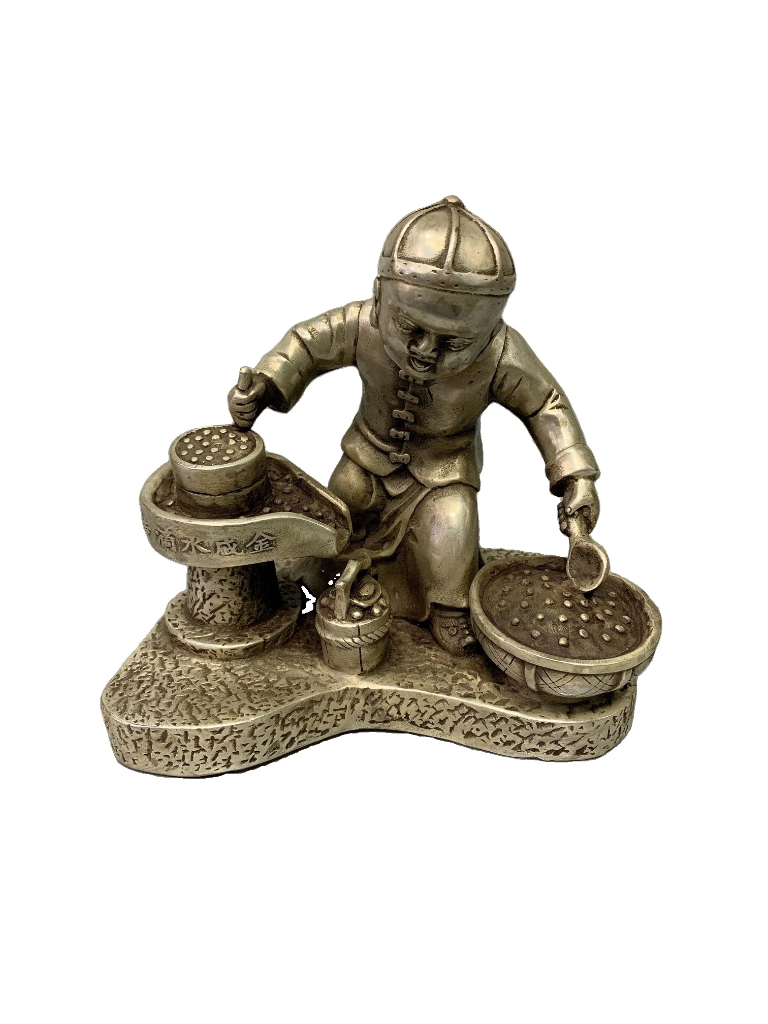 Бронзовая капельная вода LAOJUNLU, золотое украшение, имитация античной бронзы, шедевр, коллекция китайского солдатика
Бронзовая капельная вода LAOJUNLU, золотое украшение, имитация античной бронзы, шедевр, коллекция китайского солдатика