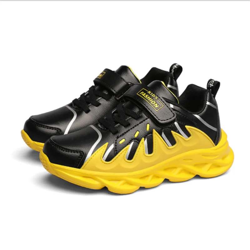 Кроссовки спортивные для мальчиков и девочек, дышащие легкие, на мягкой подошве, повседневная прогулочная обувь, Осень-зима 
Кроссовки спортивные для мальчиков и девочек, дышащие легкие, на мягкой подошве, повседневная прогулочная обувь, Осень-зима