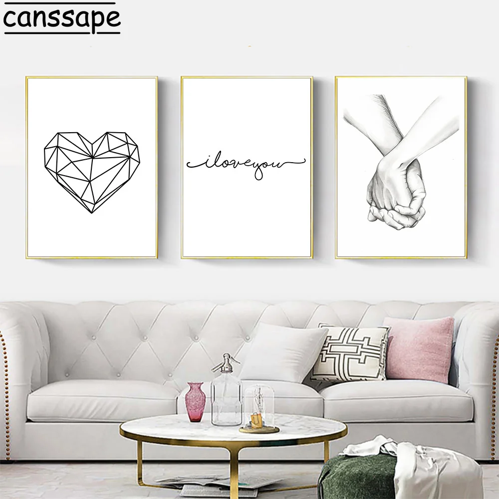 Abstract Posters Hand In Hand Painting Heart Shaped Diamond Wall Painting Quote Canvas Poster Minimalist Aesthetic Room Decor
Abstract Posters Hand In Hand Painting Heart Shaped Diamond Wall Painting Quote Canvas Poster Minimalist Aesthetic Room Decor