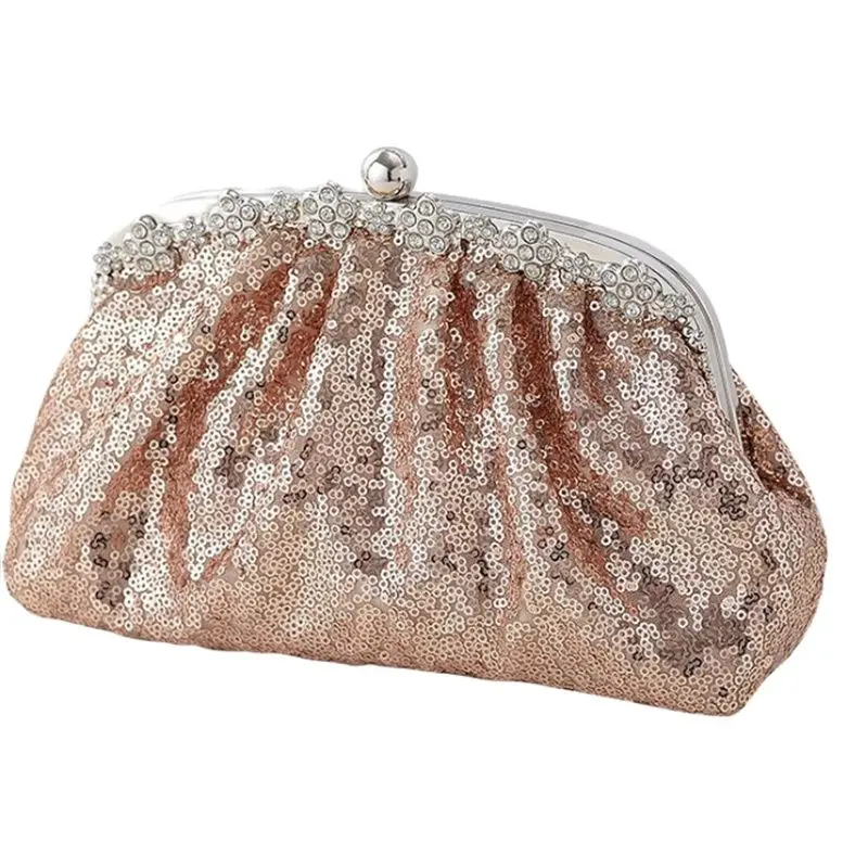 New Women Sequines Evening Bags Fashion Wedding Shoulder Bags Bling Party Chain Shoulder Bags Dinner Wallets Drop Shipping
New Women Sequines Evening Bags Fashion Wedding Shoulder Bags Bling Party Chain Shoulder Bags Dinner Wallets Drop Shipping