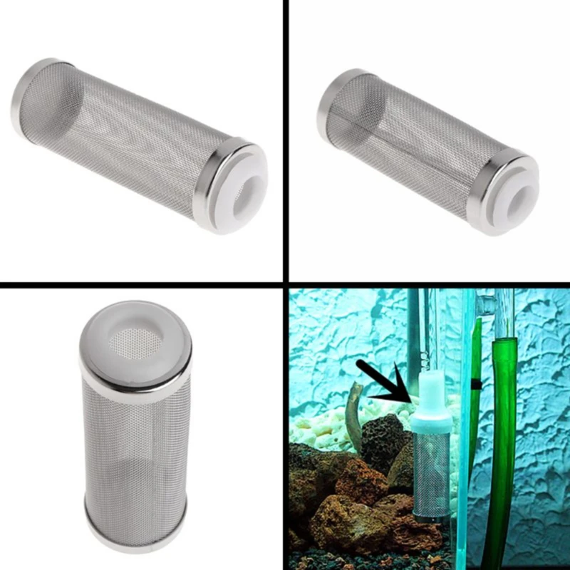 Aquarium Fish Tank Filter Water Inlet Protection Sleeve Filter Mesh Sleeve Stainless Steel Mesh Cover Shrimp Net
Aquarium Fish Tank Filter Water Inlet Protection Sleeve Filter Mesh Sleeve Stainless Steel Mesh Cover Shrimp Net