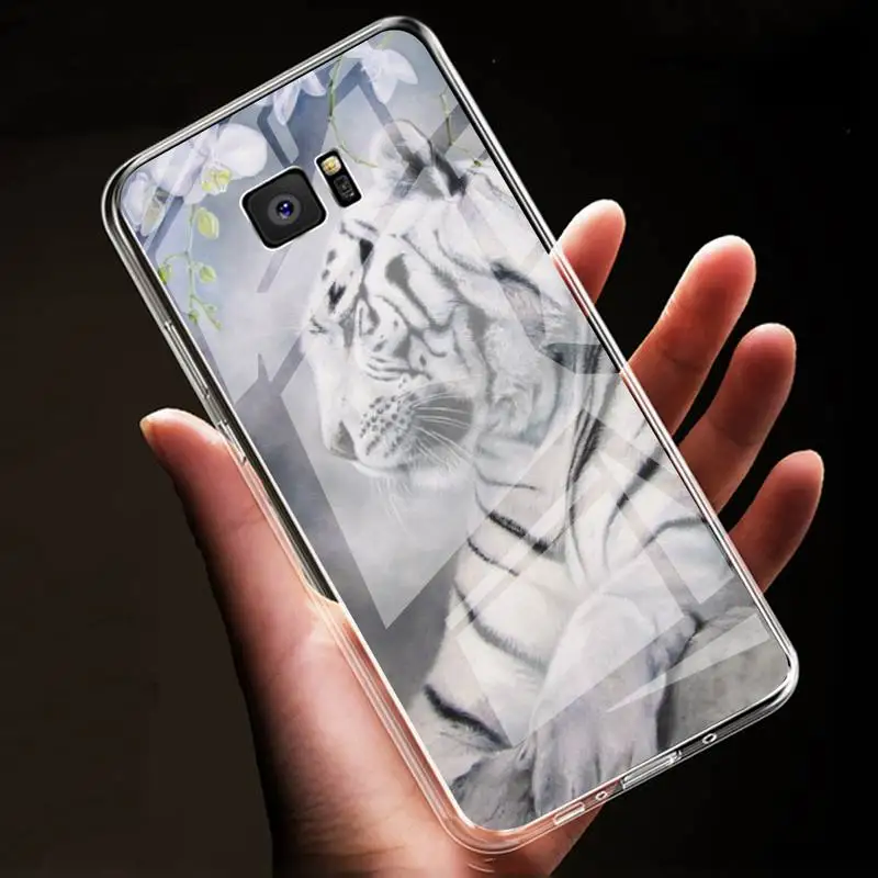 Cute Tiger Print Phone Case Transparent Case For Samsung A10 12 30 31 40 51 52 70 71 30s 21s S20 21 Plus
Cute Tiger Print Phone Case Transparent Case For Samsung A10 12 30 31 40 51 52 70 71 30s 21s S20 21 Plus