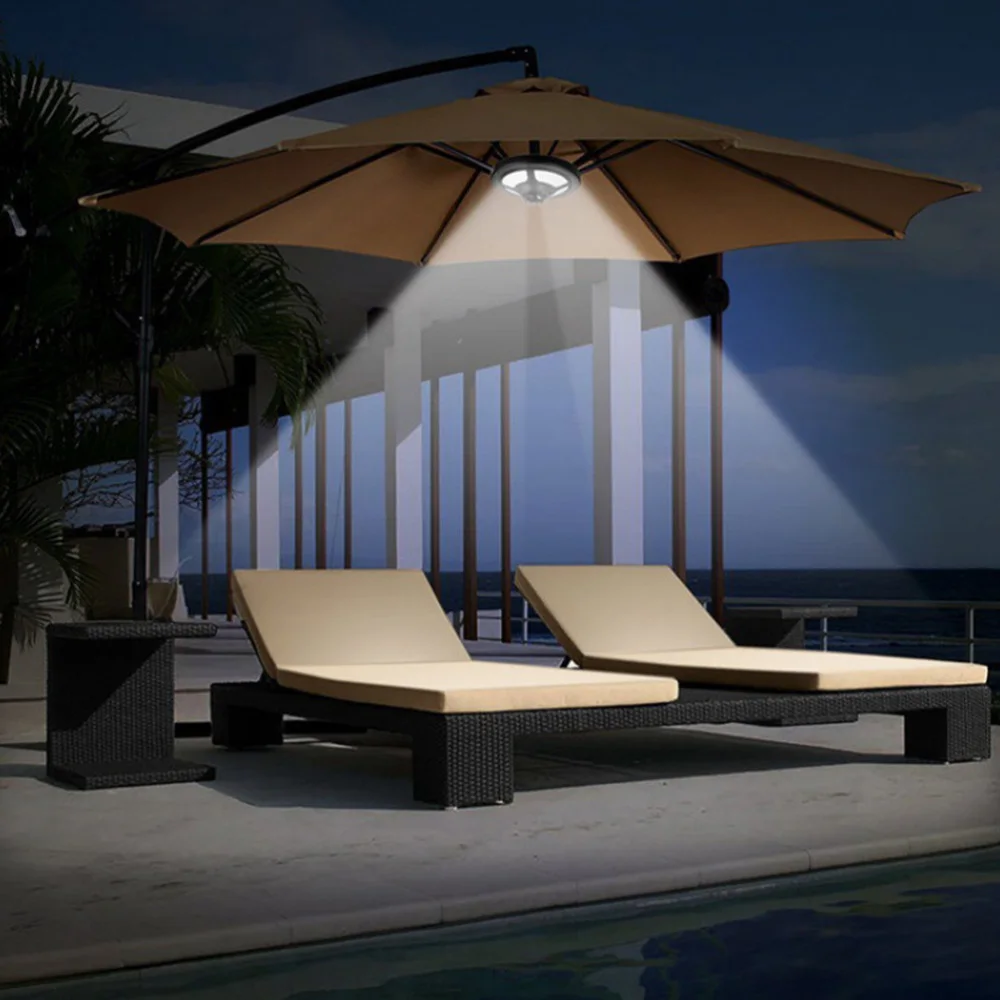 1pc Home Use Camping Night Lighting Lamp Umbrella Pole Light Lighting Device
1pc Home Use Camping Night Lighting Lamp Umbrella Pole Light Lighting Device