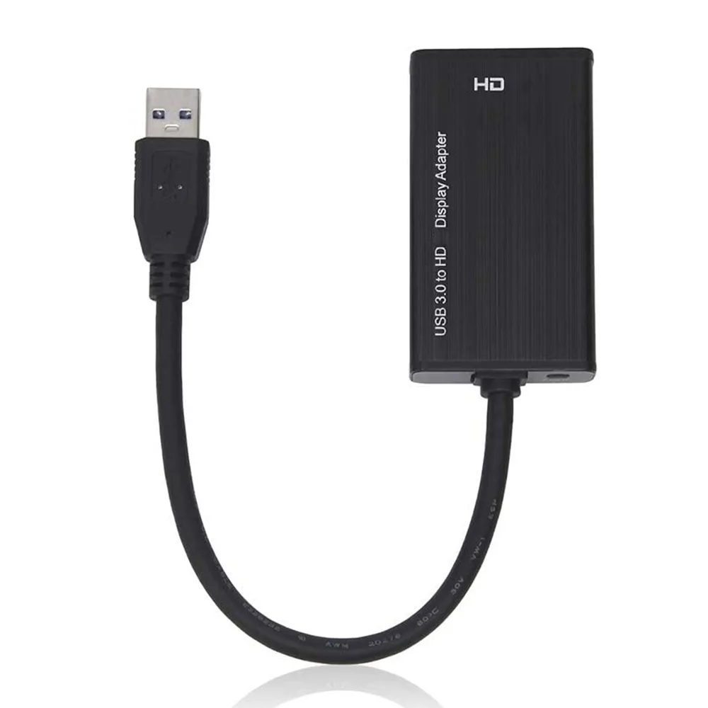 Адаптер для внешнего дисплея USB Type-A «Папа-мама», графический адаптер с USB 3,0 на HDMI-совместимый конвертер для ПК проектора HDTV 
Адаптер для внешнего дисплея USB Type-A «Папа-мама», графический адаптер с USB 3,0 на HDMI-совместимый конвертер для ПК проектора HDTV