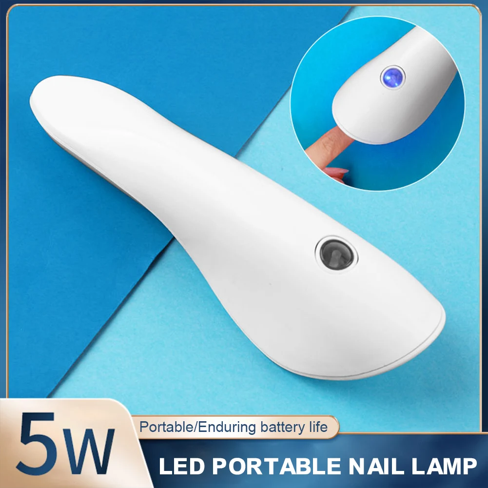 1 Pcs 5 W Hand Held LED Nail Lamp for UV Nail Polish Fashion New Portable Nails Tools for DIY Manicure Salon Tool for Nail Art
1 Pcs 5 W Hand Held LED Nail Lamp for UV Nail Polish Fashion New Portable Nails Tools for DIY Manicure Salon Tool for Nail Art