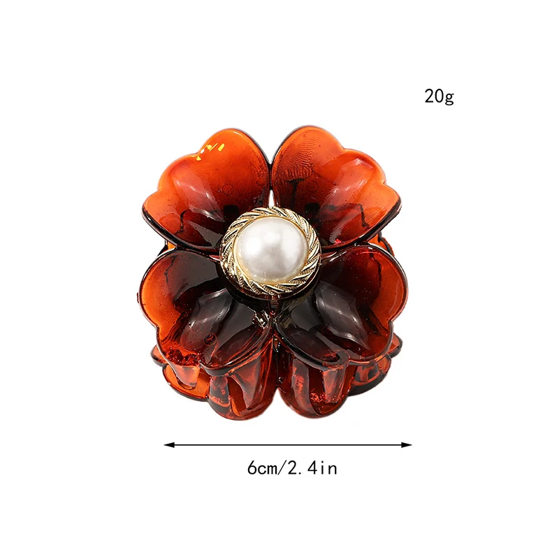 Hair Claw Clamps Plastic Toothed Hair Crab Simple Retro Hair Claw Clip Flower Hairpin Beaded Hair Accessories For Women
Hair Claw Clamps Plastic Toothed Hair Crab Simple Retro Hair Claw Clip Flower Hairpin Beaded Hair Accessories For Women