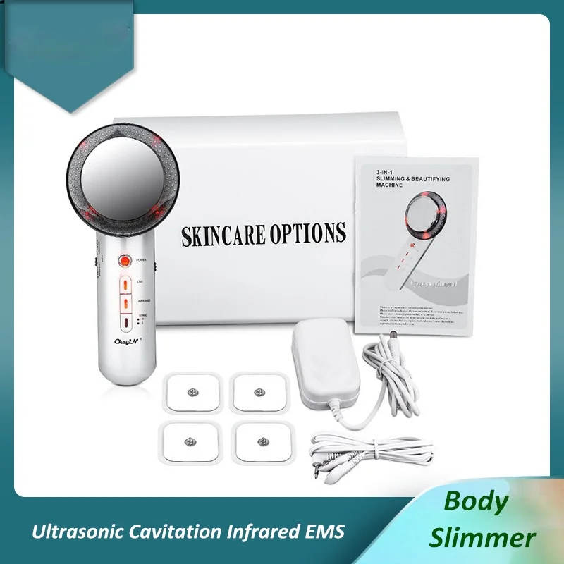 Ultrasonic Cavitation Infrared EMS Facial Body Slimming Massager Beauty Machine Weight Loss Lipo Anti Cellulite Fat Burner 45
Ultrasonic Cavitation Infrared EMS Facial Body Slimming Massager Beauty Machine Weight Loss Lipo Anti Cellulite Fat Burner 45