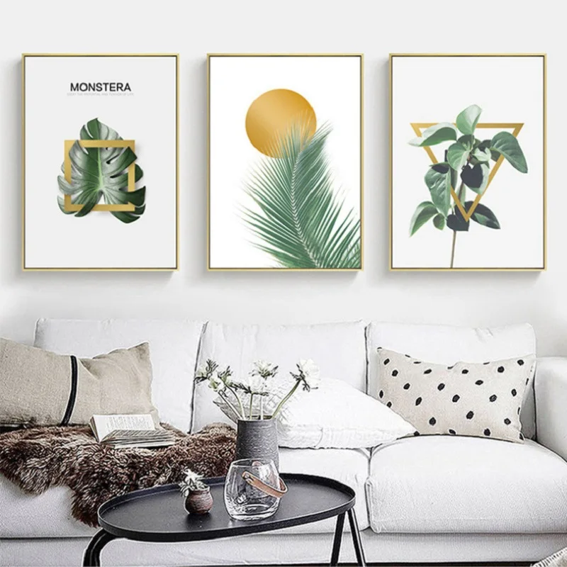 Nordic Green Plant Children's Room For Living Room Modern Decoration Painting Artistic Poster Simple Sofa Background Home Decor
Nordic Green Plant Children's Room For Living Room Modern Decoration Painting Artistic Poster Simple Sofa Background Home Decor